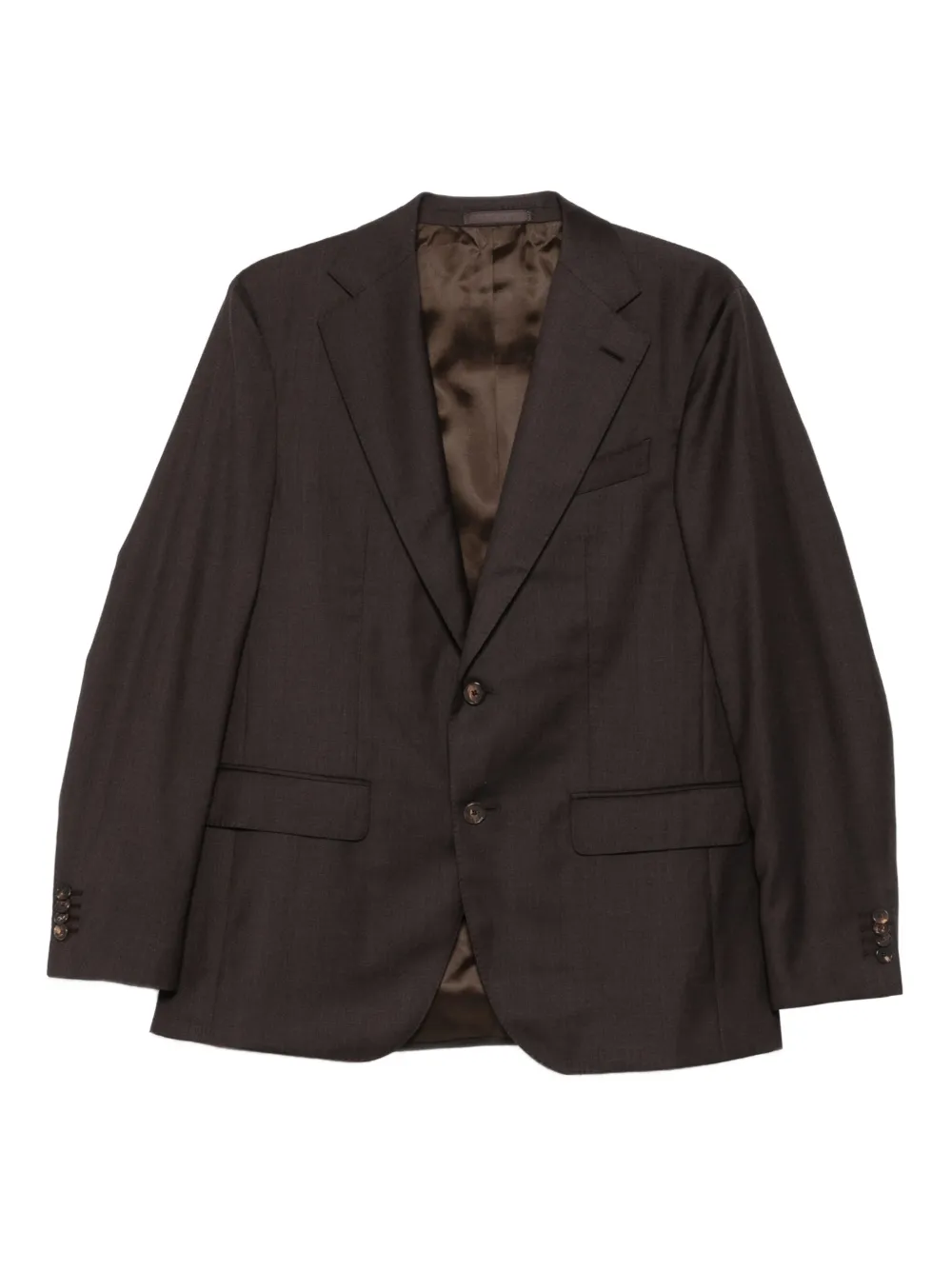 

Костюм с однобортным пиджаком Caruso, коричневый