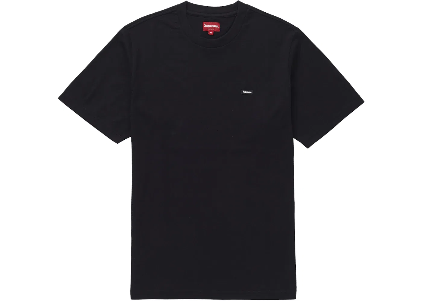 Мужская футболка хлопковая Supreme Tee (SS19), Black