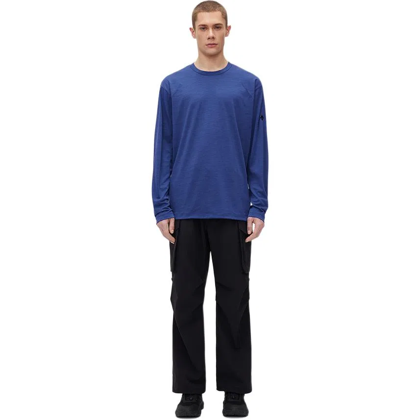 Детская футболка с принтом DESCENTE ALLTERRAIN 81 T Shirt Unisex, BL-BL