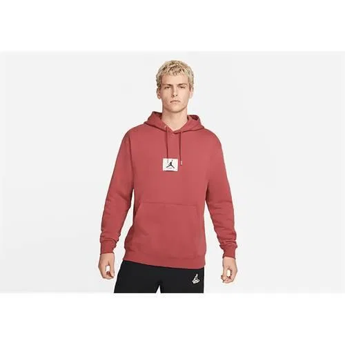 Мужское худи с капюшоном Jordan Essentials Statement Fleece Nike, Rosa