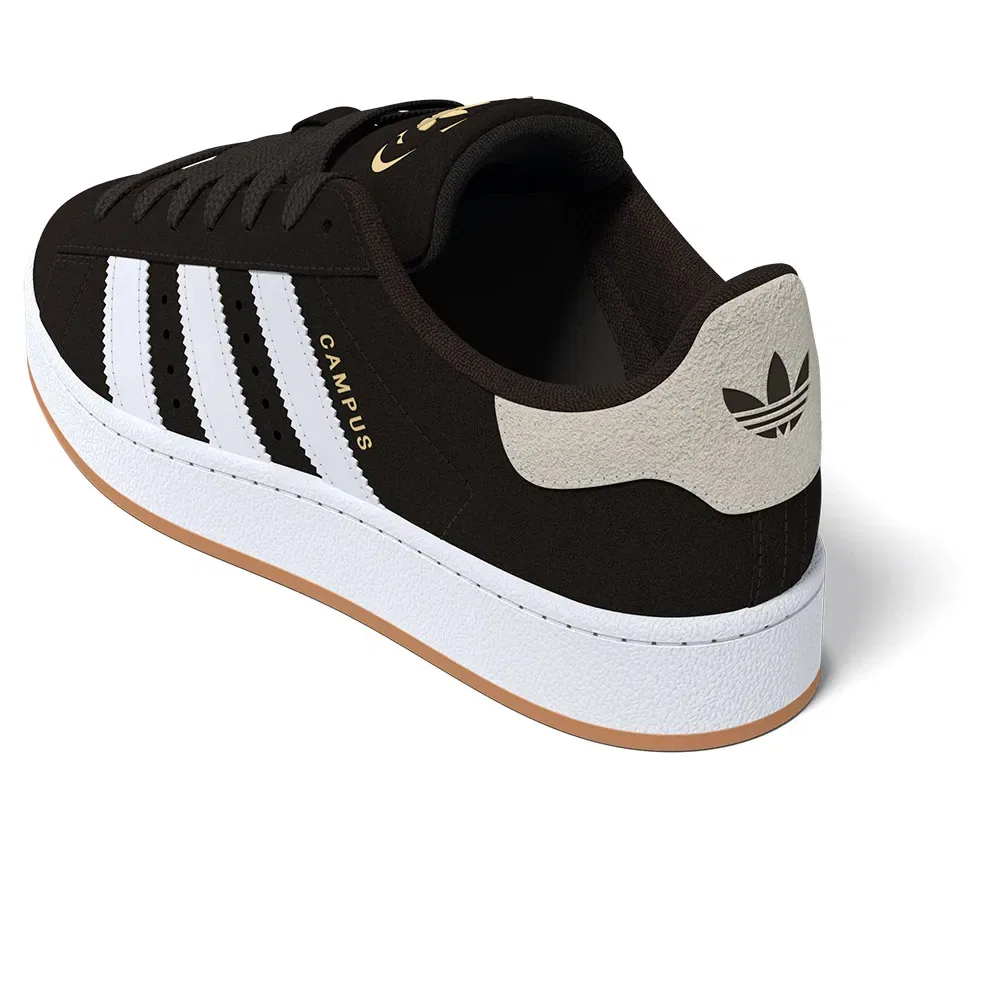 Кроссовки Campus Junior Adidas Originals, коричневый — фото 4