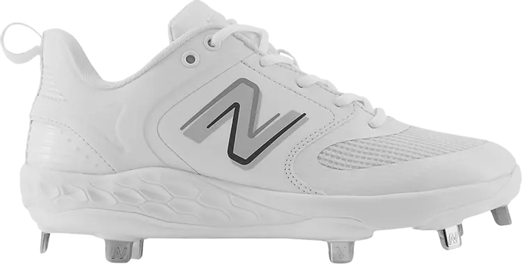 

Бутсы New Balance Wmns Fresh Foam X Velo v3 Metal 'White Rain Cloud', белый