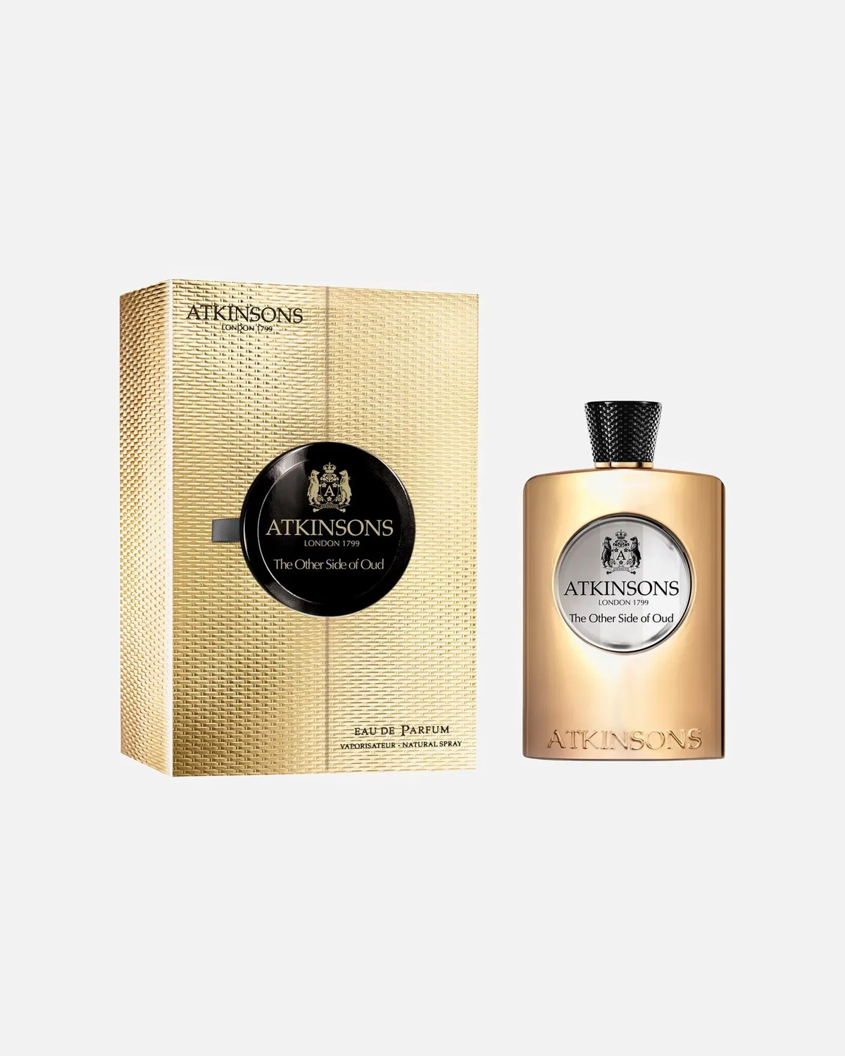 Коллекция Eau de Parfum Oud: обратная сторона уда Atkinsons, 100 Ml — фото 2