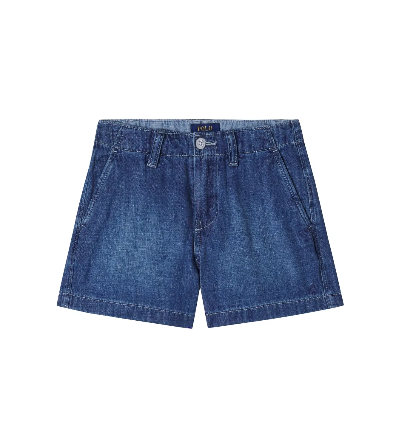 Шорты джинсовые Polo Ralph Lauren Kids, синий