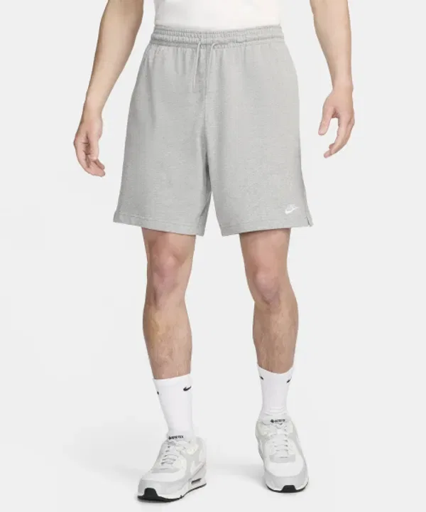 Шорты вязаные, Club, Nike, темно-серый