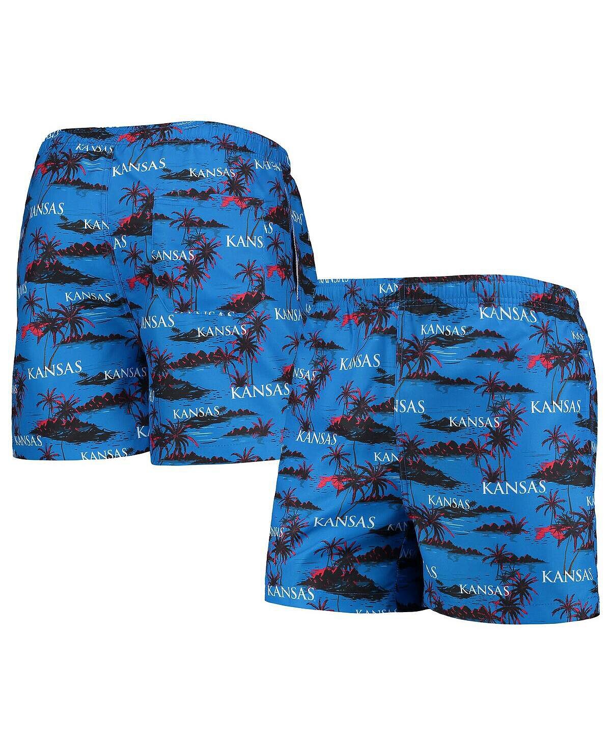 

Мужские плавки royal kansas jayhawks island palm FOCO