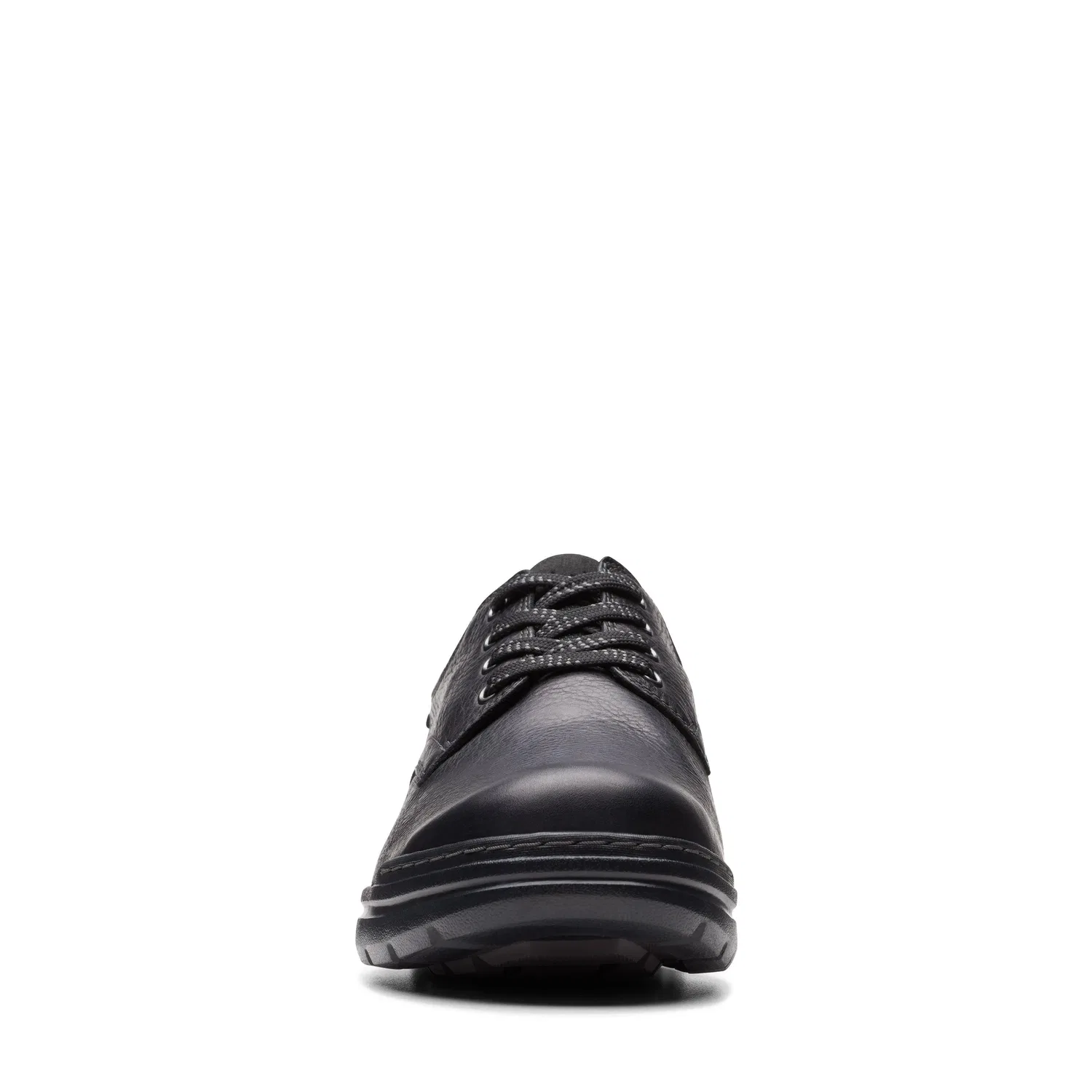Дерби мужские кожаные с мембраной GORE-TEX Clarks, черный — фото 3