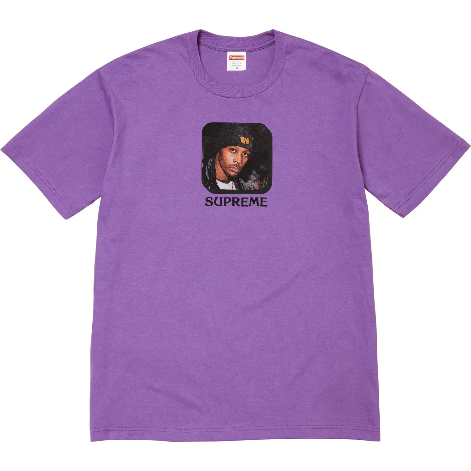 Футболка Supreme x Wu-Tang Clan Rza, Purple