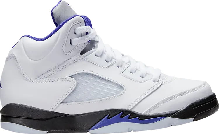 

Кроссовки Jordan 5 Retro PS Concord, белый