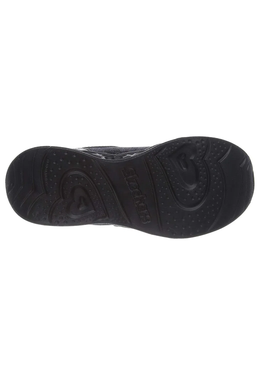 Детские кроссовки для девочек с подсветкой Skechers S Lights: Heart Lights, Bunt — фото 4