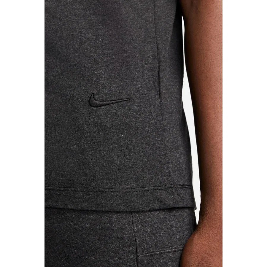 Футболка с длинным рукавом Nike Sportswear Sustainability Tee, Черный — фото 4