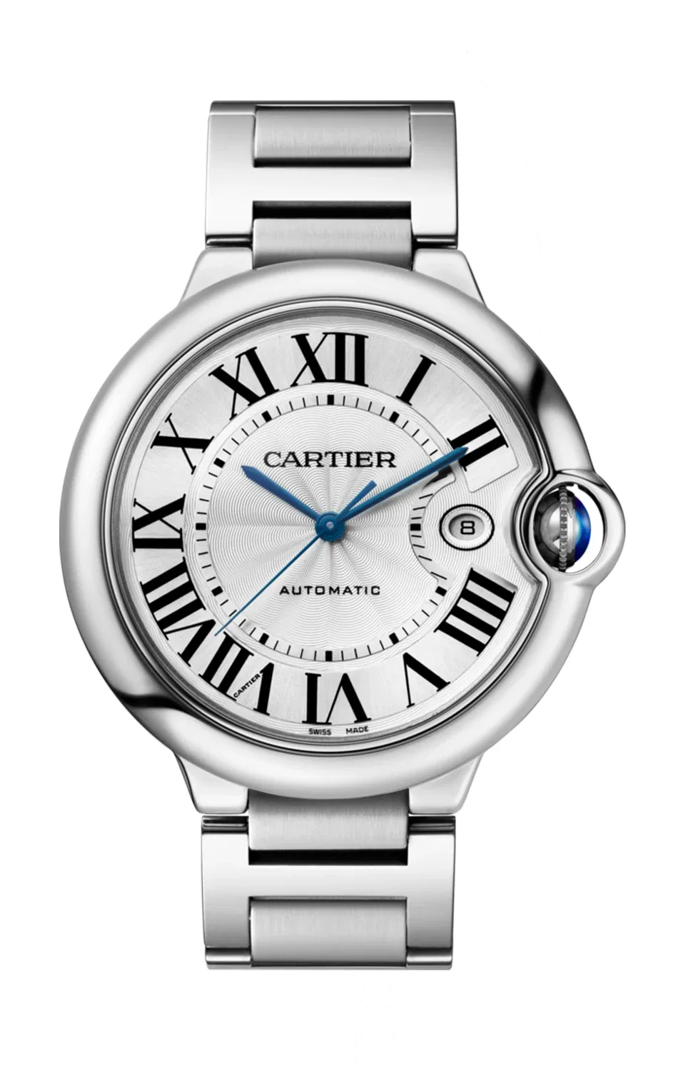 BALLON BLEU DE CARTIER 42 мм, сталь - WSBB0049, серебряный