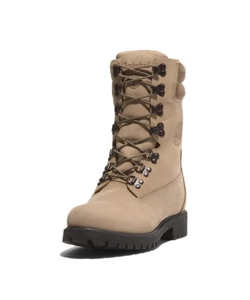 Ботинки Timberland 8 дюймов Premium Waterproof Super Boots, бежевые — фото 2