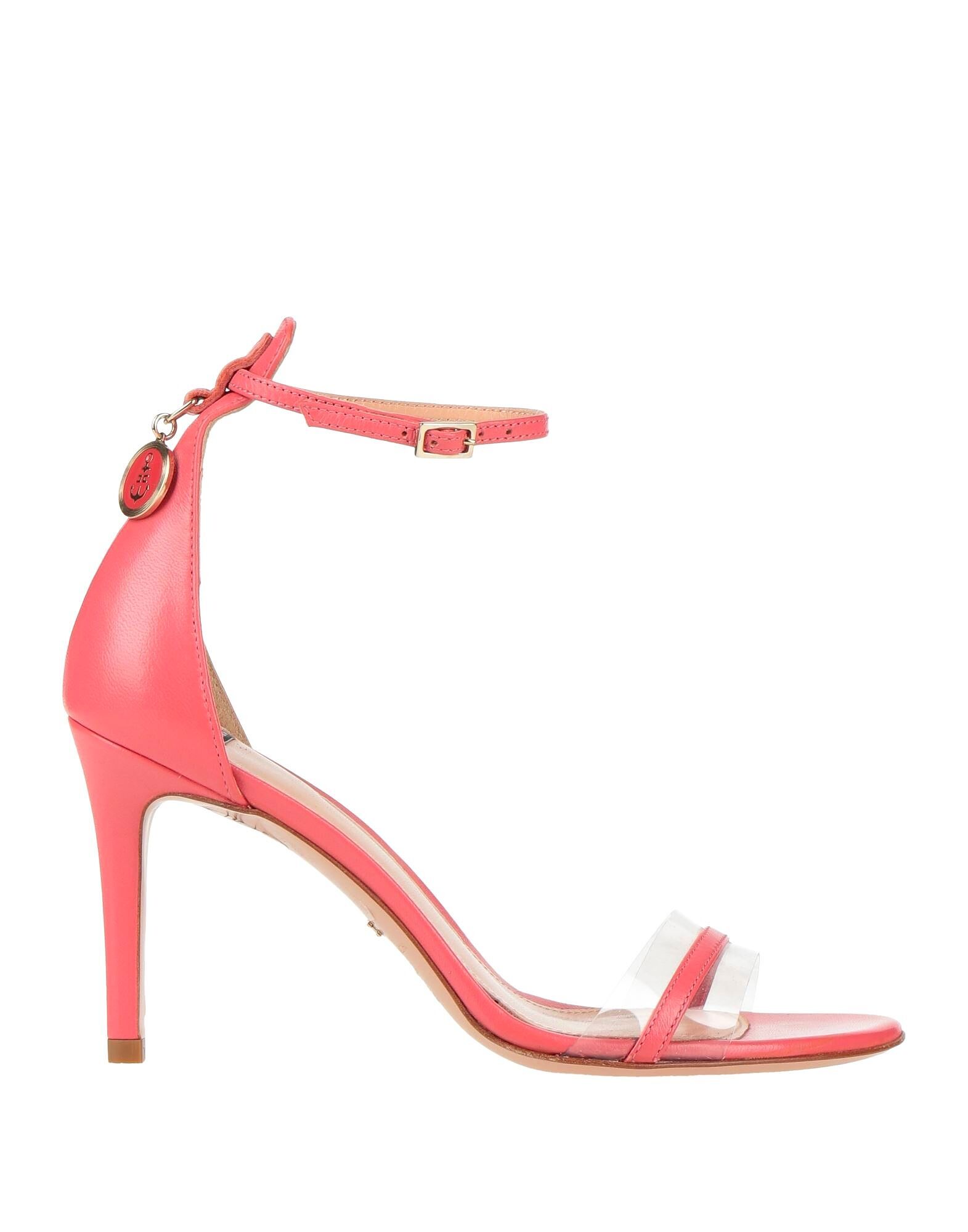 Сандалии Elisabetta Franchi, коралловый