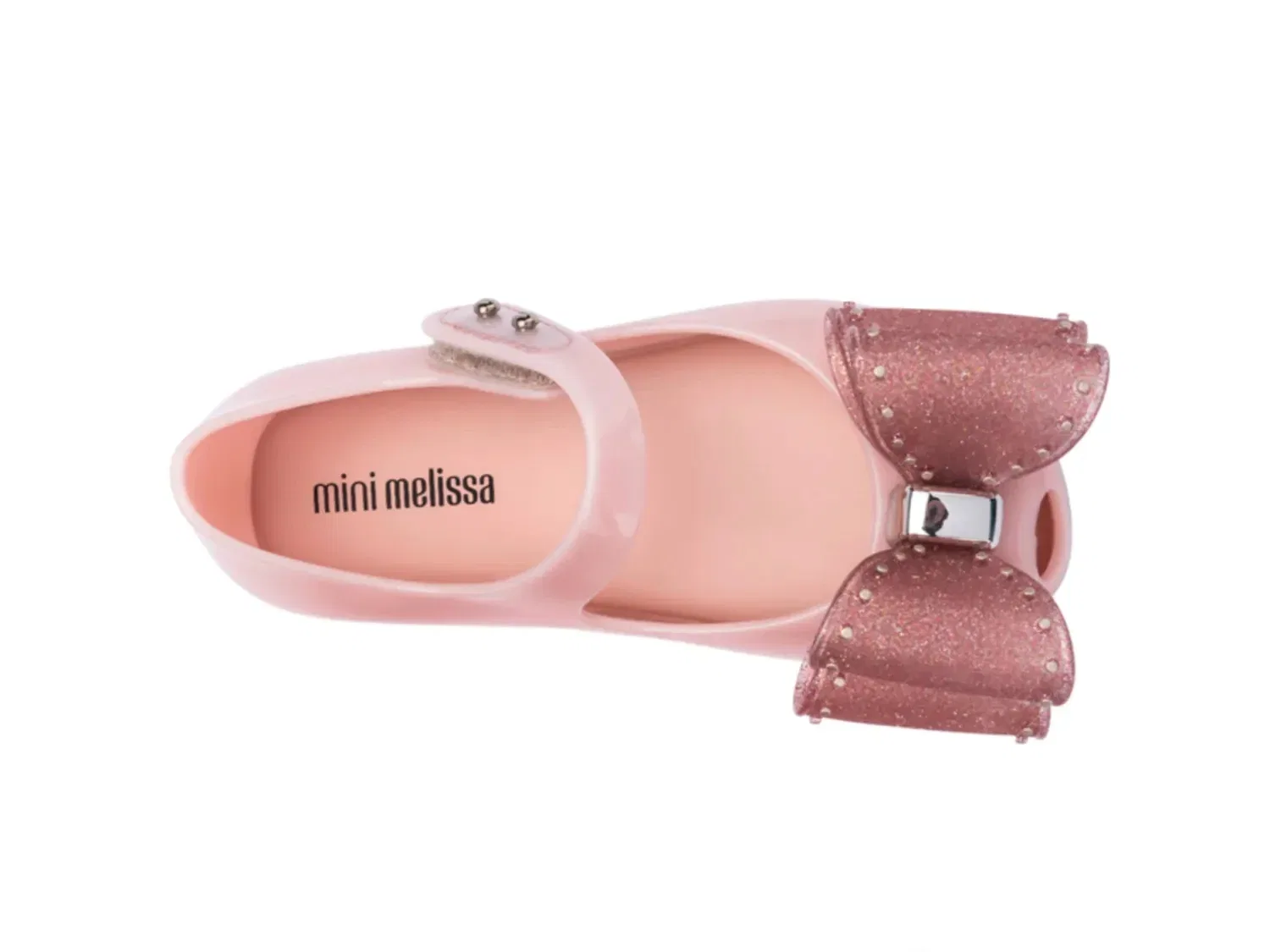 Туфли-лодочки Ultragirl Classic Bow Jelly, Mini Melissa, Pink Beige/Rose Gold — фото 4