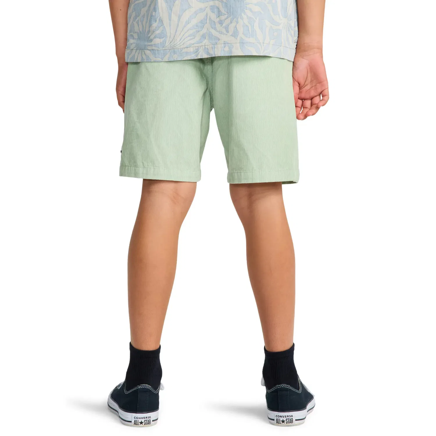 Детские шорты из вельвета Larry Cord Billabong, Verde — фото 2