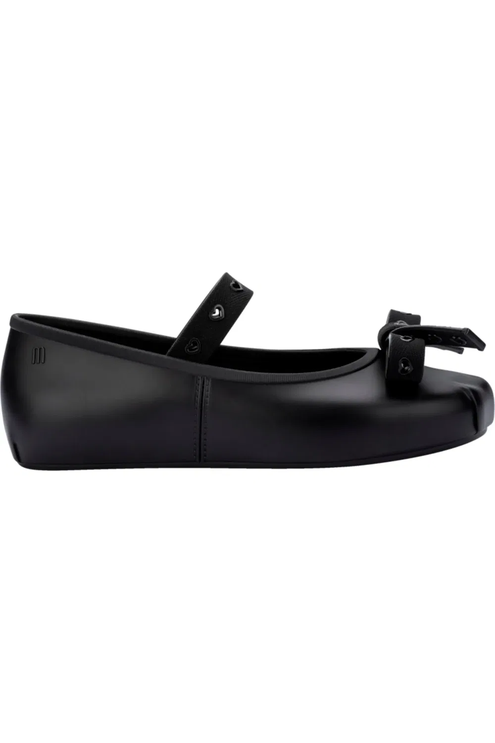 Детские туфли Мэри Джейн с бантом Mini Sophie Mini Melissa, черный — фото 2