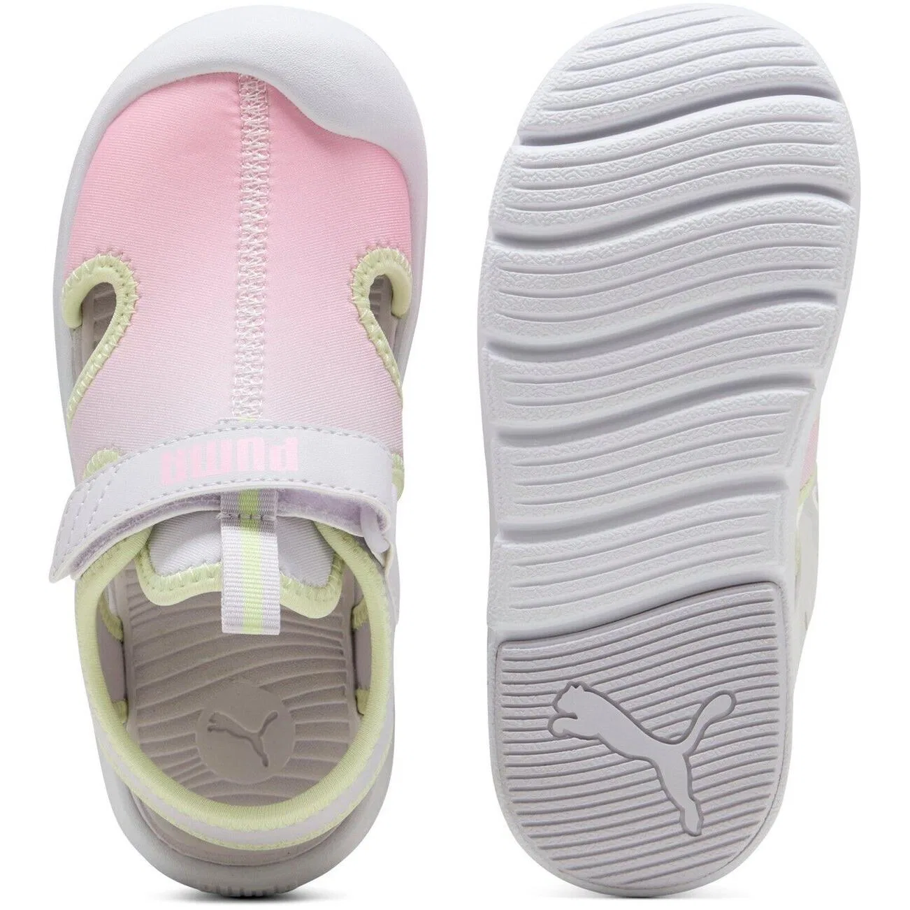 Детские сандалии Puma Fun Racer Sandal Come On V Ps Royal, Rosa — фото 2
