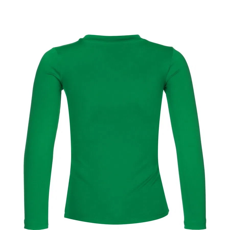 Футболка ADIDAS PERFORMANCE Performance Shirt 'Team Base' зеленого цвета — фото 2
