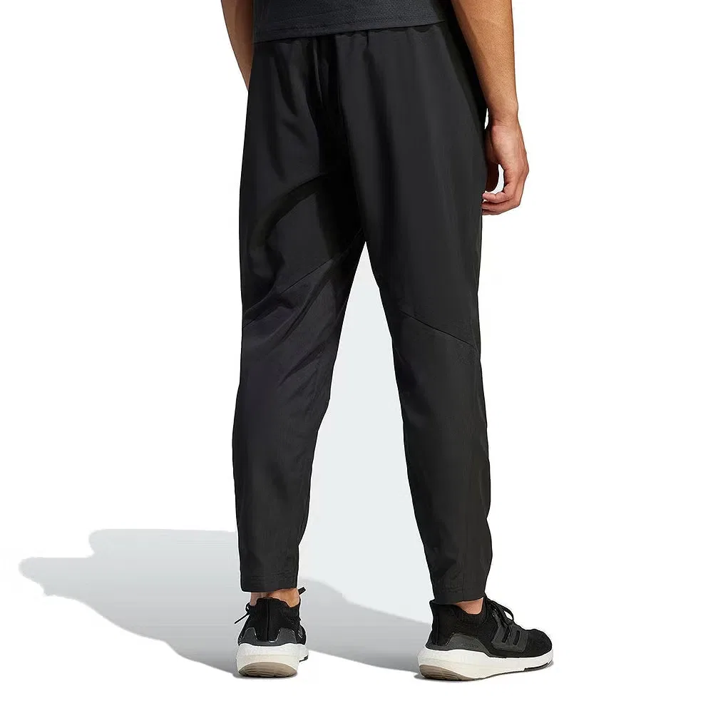 Брюки тренировочные с технологией AEROREADY Designed for Movement Adidas, черный — фото 2