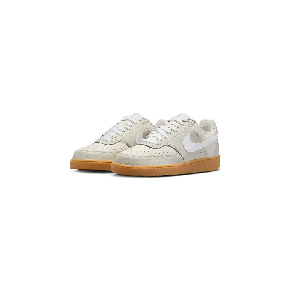 Детские кроссовки Nike W Court Vision Lo, Cream — фото 3