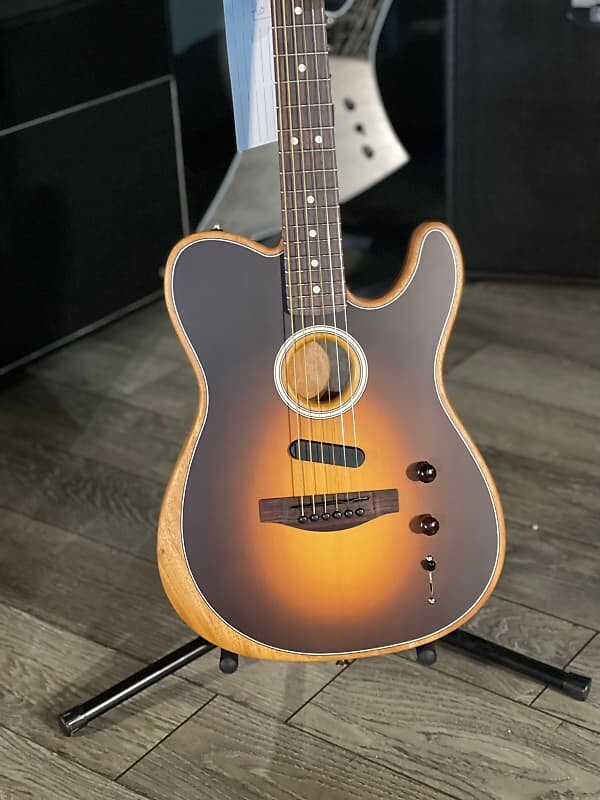 

Гитара Fender Acoustasonic Player Telecaster, натуральный