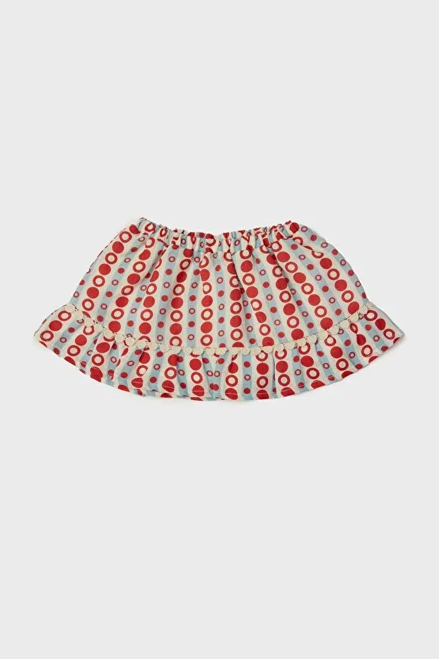 Детская юбка для девочек хлопковая Gb Baby, Red