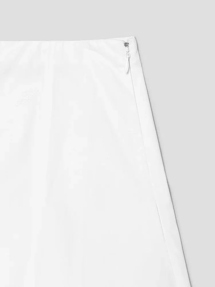 Юбка-миди треугольного силуэта La Jupe Triangle JACQUEMUS, White — фото 3