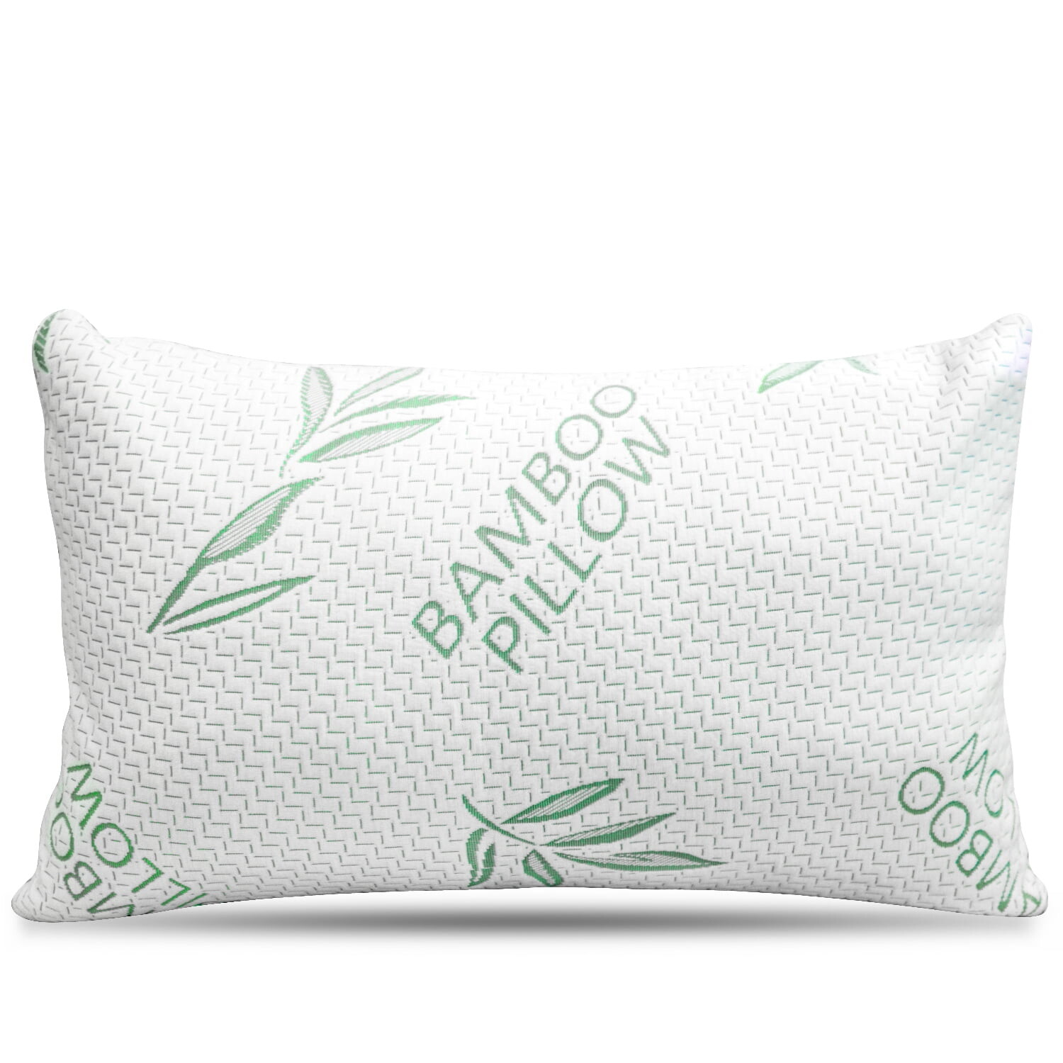 

Подушка бамбуковая с эффектом памяти Queen-Size Elif Home Goods, белый