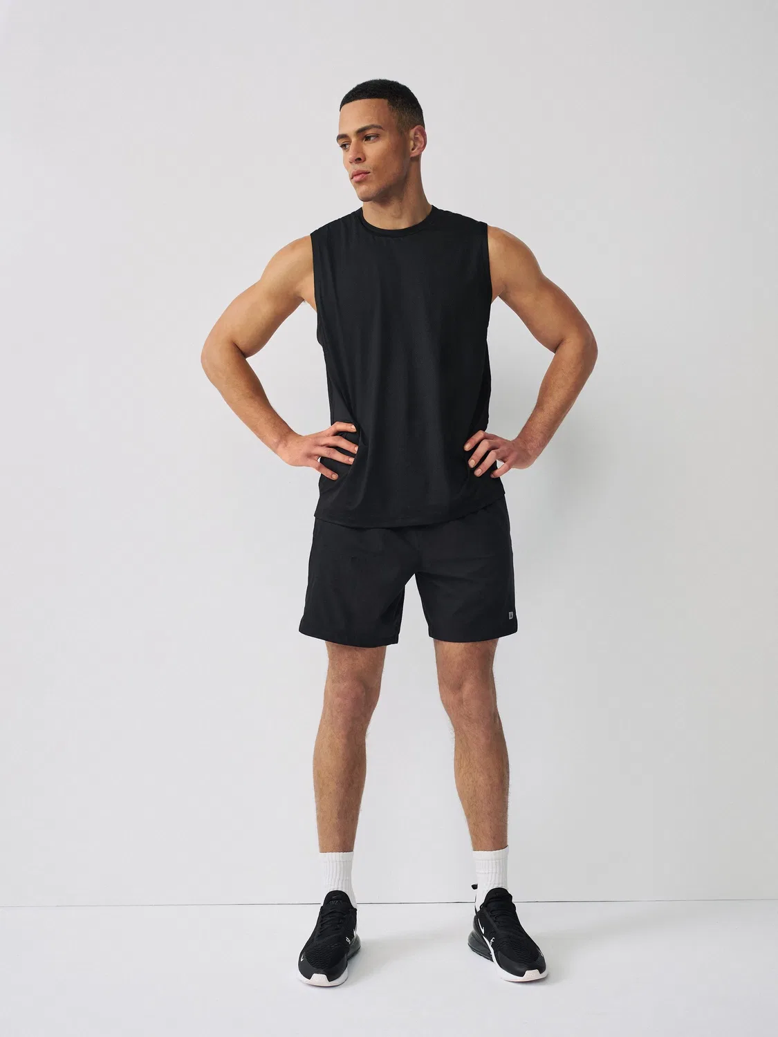 Жилет тренировочный Active Gym Textured Next, черный — фото 2