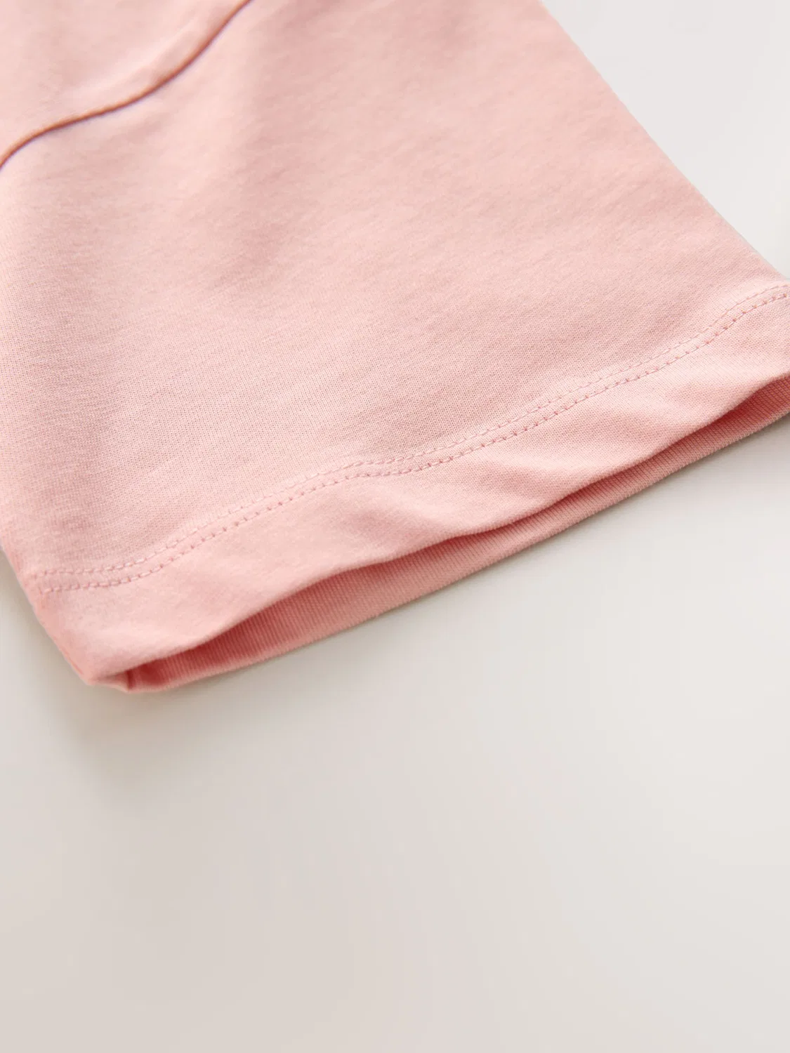 Футболка свободного кроя, Peach Pink Next, персиковый — фото 3