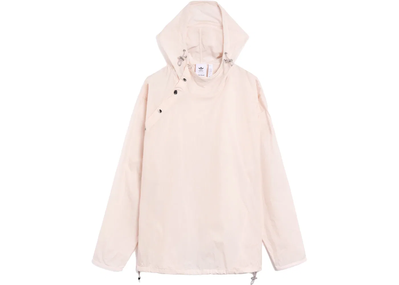 Женский худи из атласа Adidas x Wales Bonner W Satin Hoodie, Pink