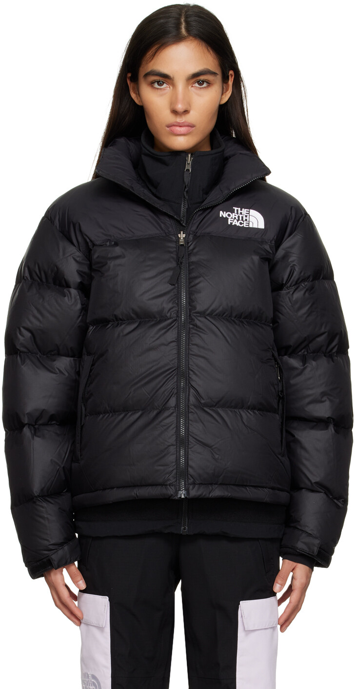 

Черный складной пуховик 1996 Retro Nuptse The North Face