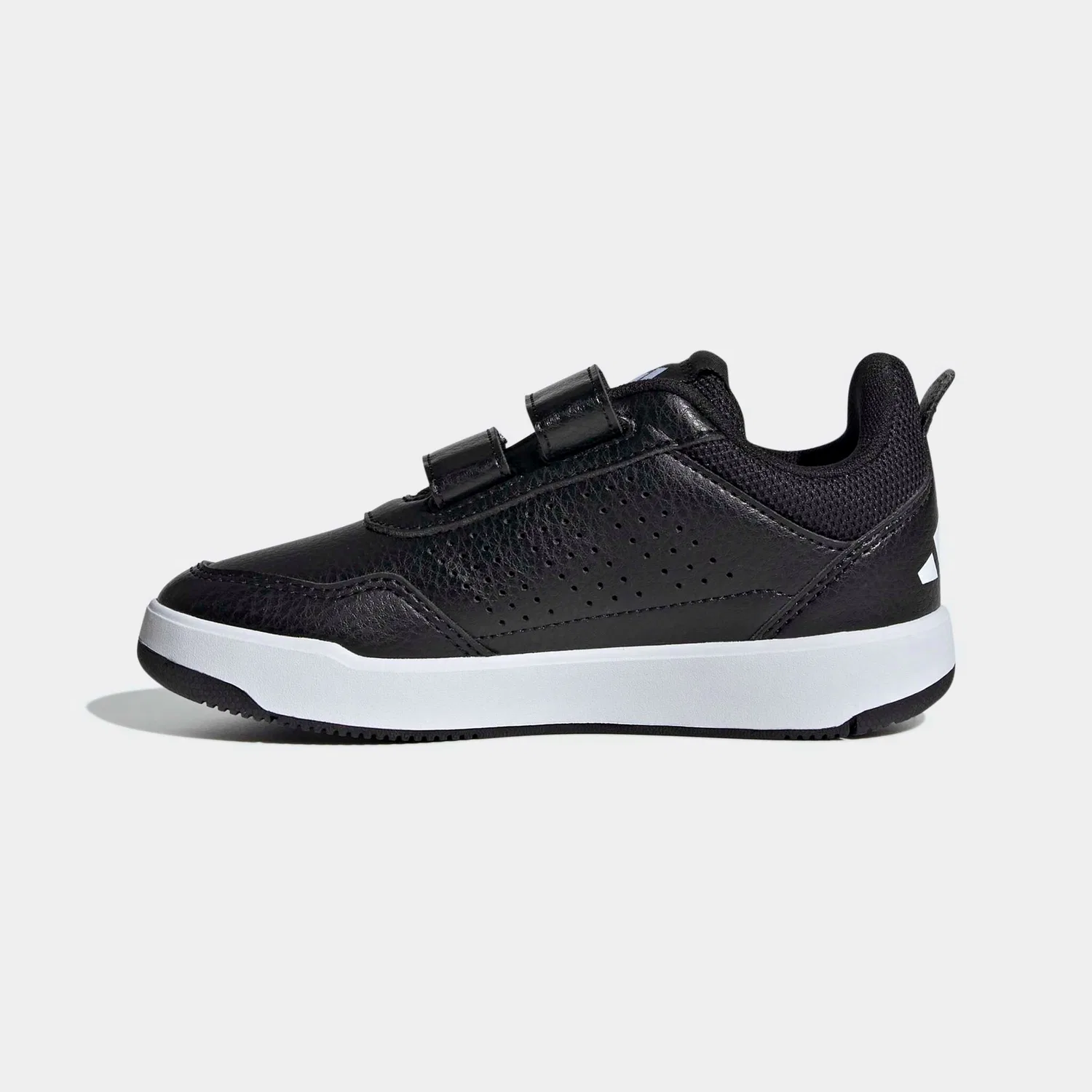 Детские кроссовки с липучками Adidas Sportswear, Core Black/Ftwr White/Core Black — фото 3