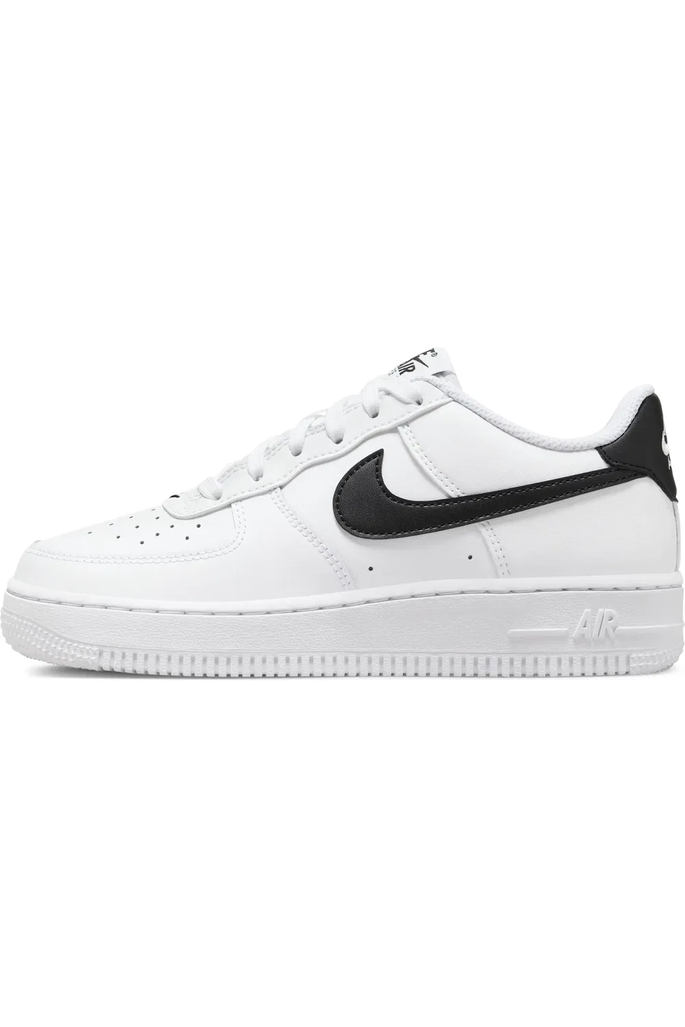Детские кроссовки баскетбольные Air Force 1 Nike, 101 белый/черный — фото 2