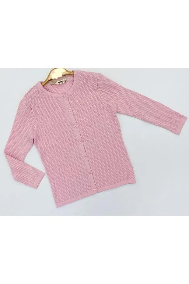 Детский кардиган для девочек хлопковый Pd Kids, Pink