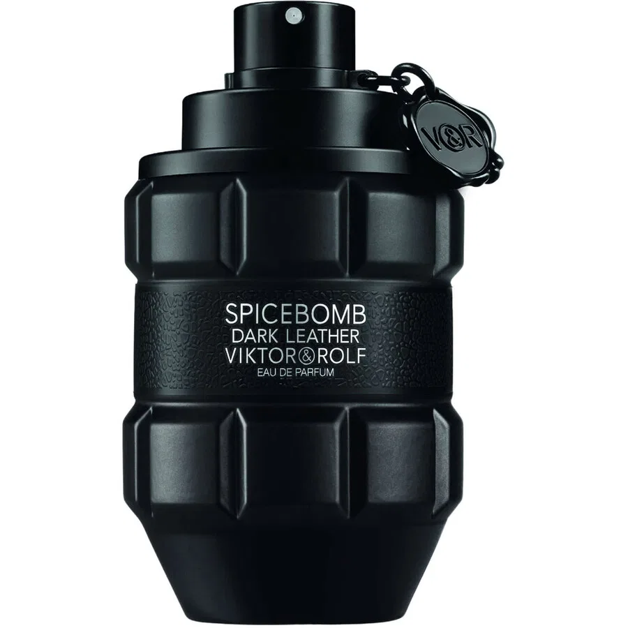 Мужской парфюм пряный с кожаными нотами 150 мл Spicebomb Dark Leather Viktor & Rolf