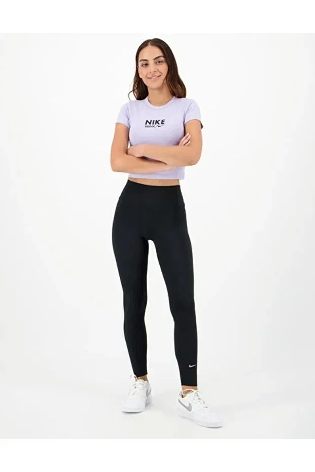 Женская спортивная футболка с коротким рукавом Aslan Sport Nike, Lilac — фото 4
