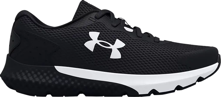 

Кроссовки Under Armour Rogue 3 AL PS Black White, черный