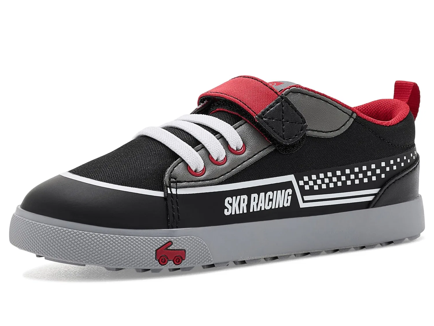 Кроссовки Stevie DLX (для малышей и маленьких детей) See Kai Run, Racer Black — фото 2