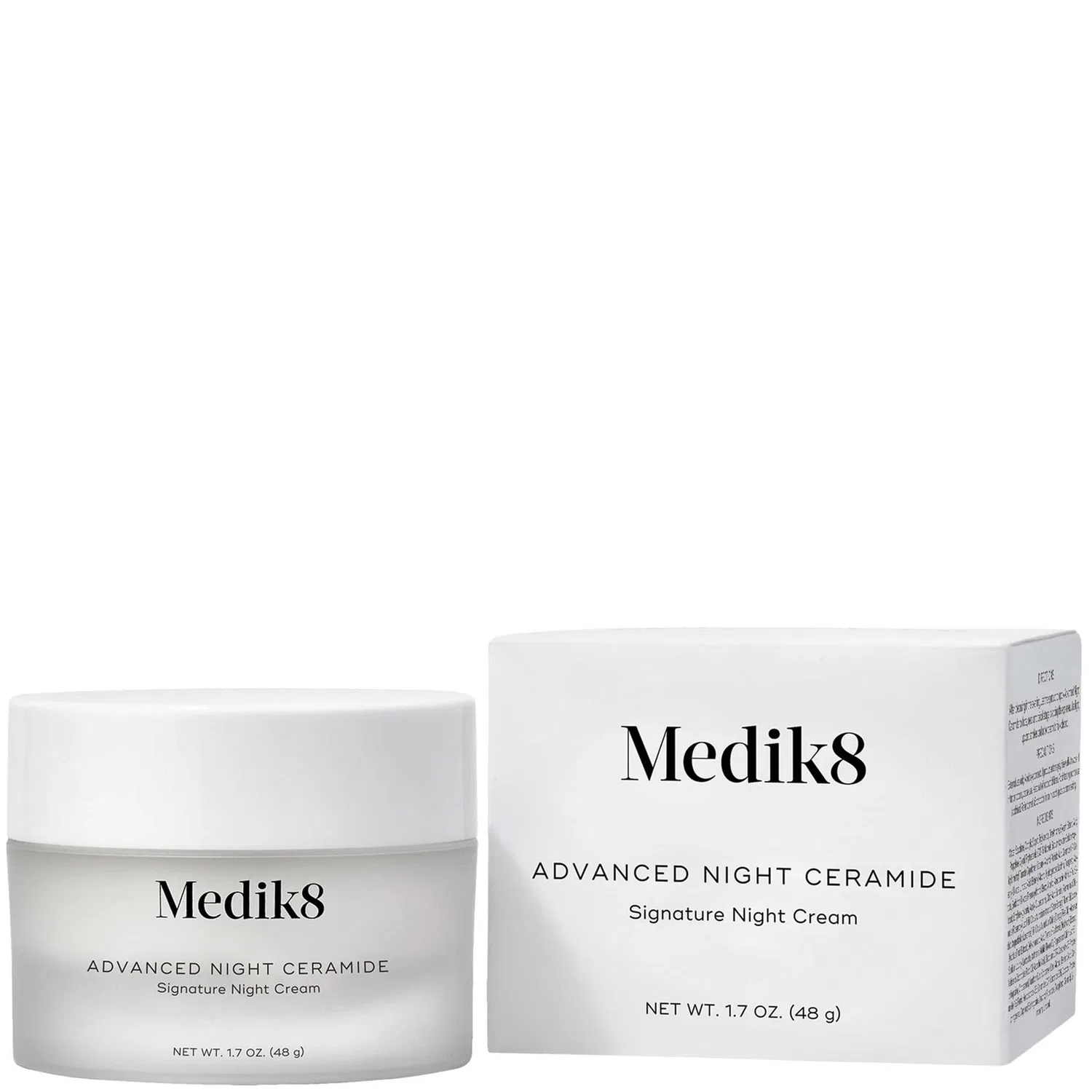 Ночной крем с церамидами Advanced Night Ceramide Cream Medik8, 48 г — фото 2