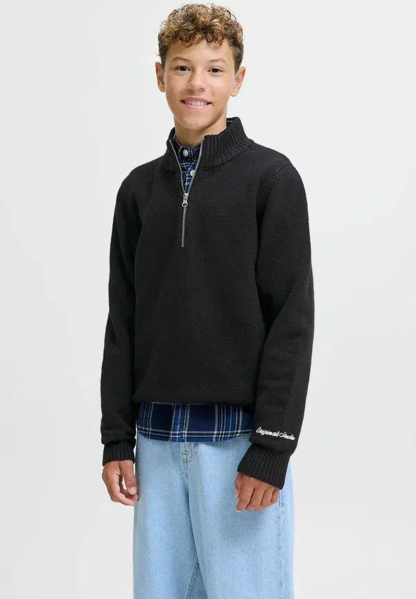 Детский комбинезон Jack & Jones Junior, черный — фото 2