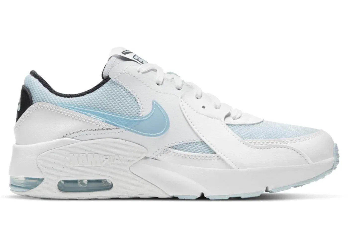 Детские кроссовки Lifestyle Nike Air Max Excee Power Up, Glacier Blue White Black Glacier Blue