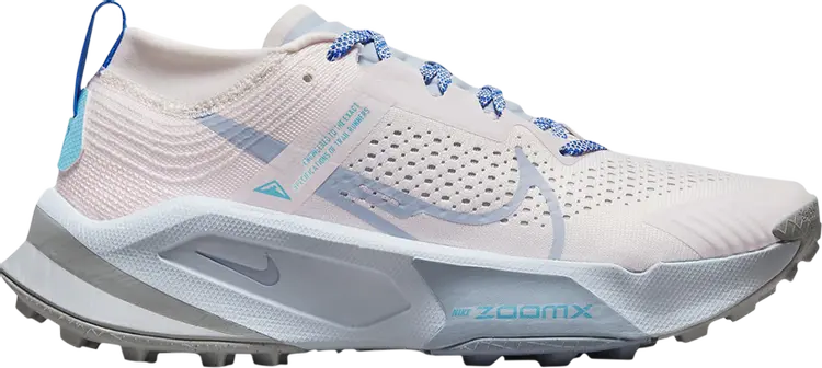 

Кроссовки Nike Wmns ZoomX Zegama 'Pearl Pink Blue Whisper', розовый