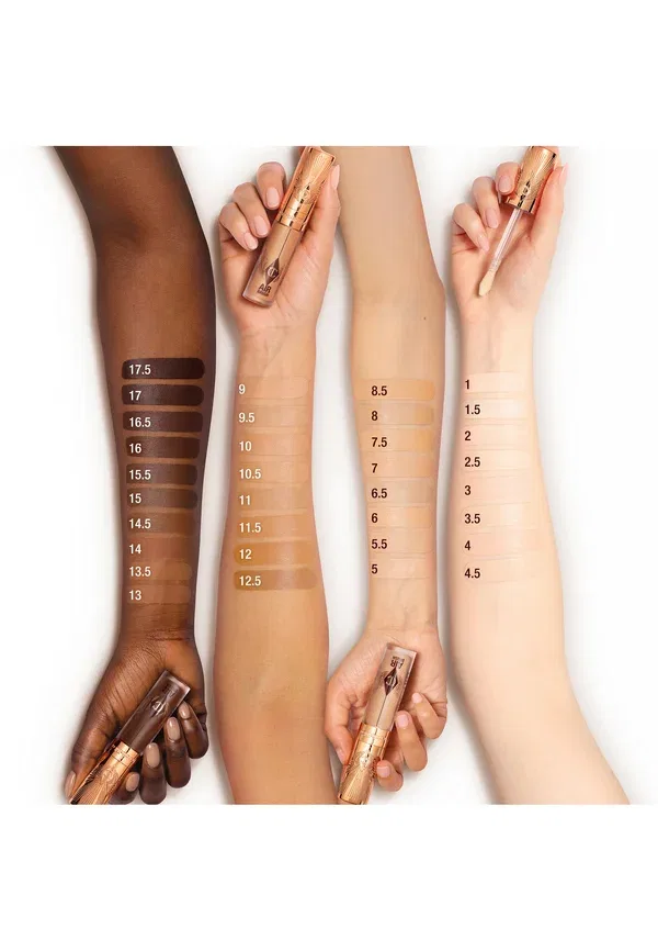 Консилер Airbrush flawless blur - консилер 8.3 г Charlotte Tilbury, цвет 11 tan — фото 3