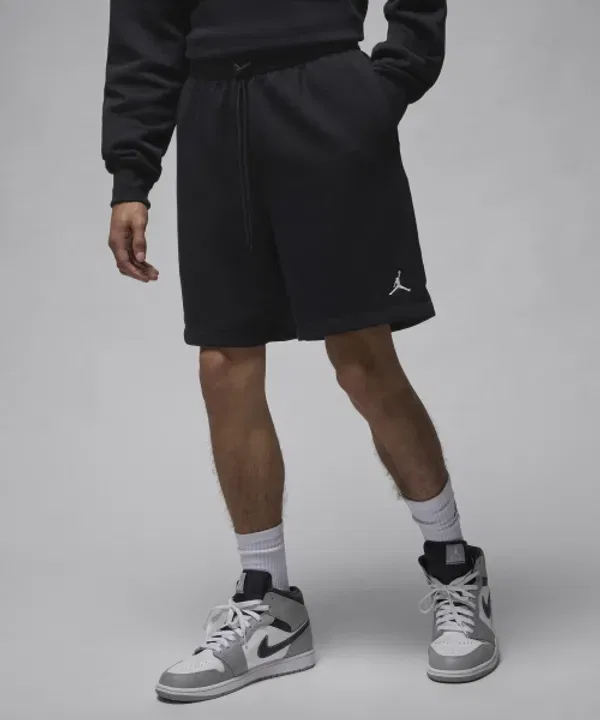 Шорты из флиса Brooklyn, Nike, черно-белые