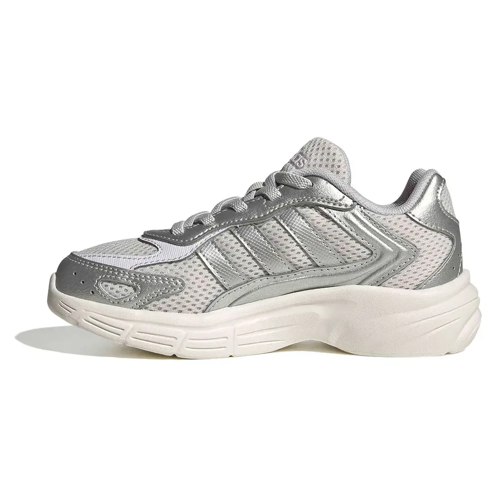 Детские кроссовки с амортизацией Cloudfoam Eclyptix 2000 Adidas, Grey — фото 4