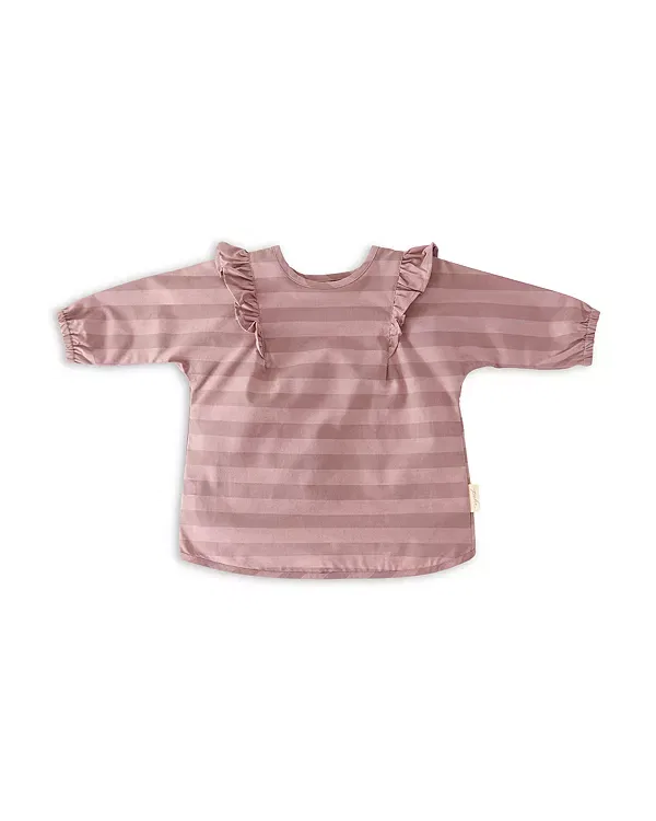 Детский топ для девочек с принтом Pehr, Thistle Stripe