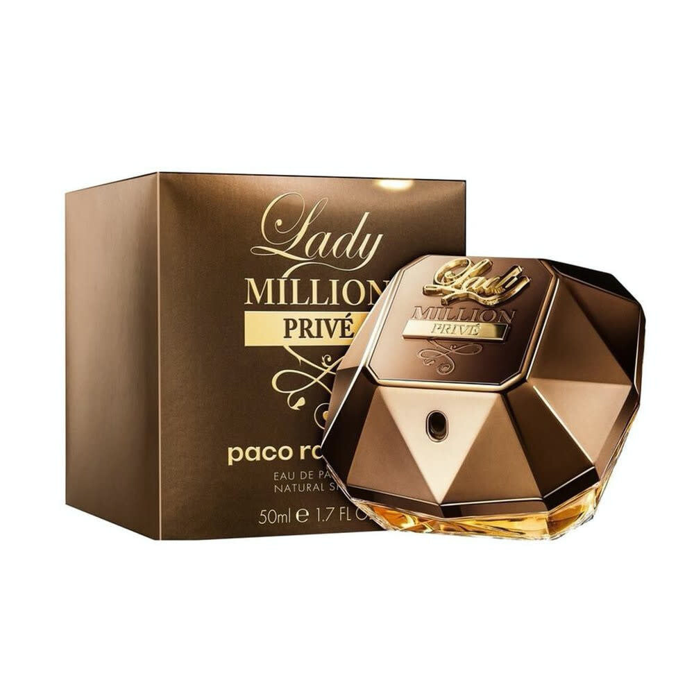 Paco Rabanne Парфюмерная вода Lady Million Prive спрей 50мл — фото 3
