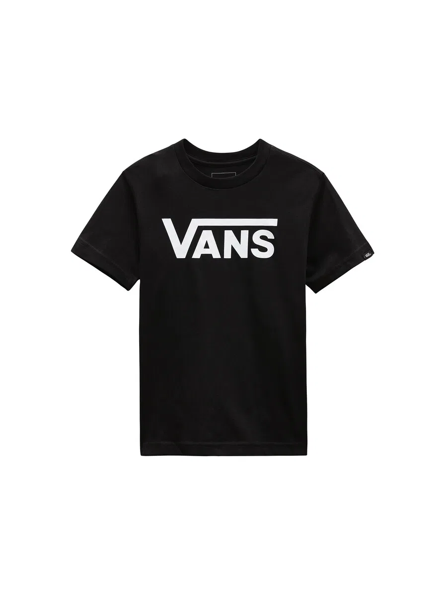 Футболка VANS 'Classic' черного цвета